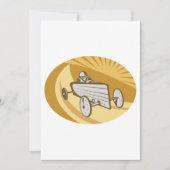 Zonnebakauto Kaart (Voorkant)