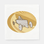 Zonnebakauto Servet (Voorkant)