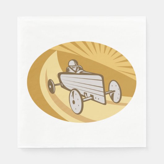 Zonnebakauto Servet (Voorkant)