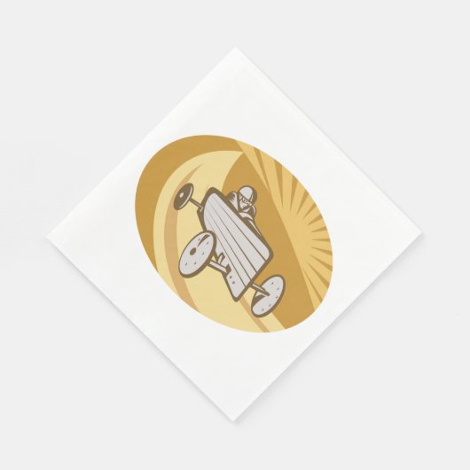 Zonnebakauto Servet (Hoek)