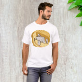 Zonnebakauto T-shirt