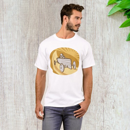 Zonnebakauto T-shirt