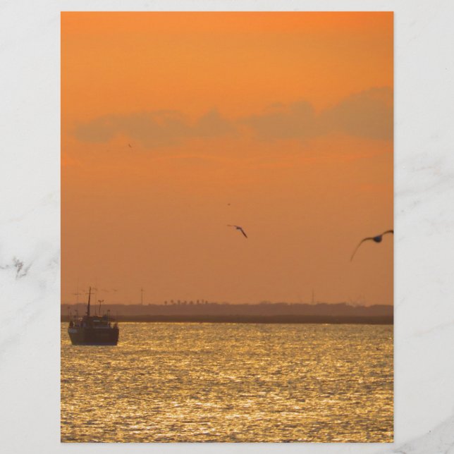 Zonnebakboord (Voorkant)