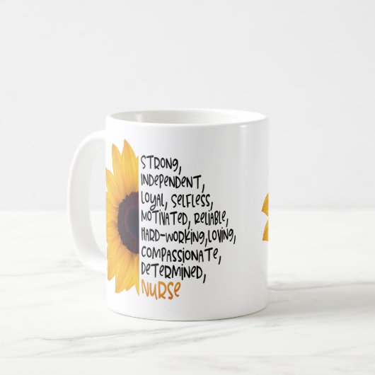 Zonnebakenwerper Koffiemok (Voorkant links)