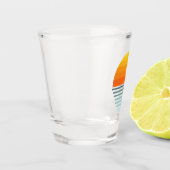 Zonnebakglas en zee warm glas (Links)