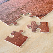 Zonnebakgolven, familie legpuzzel (Zijkant)