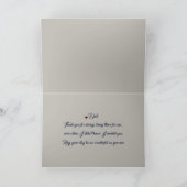 Zonnebakje A heel speciaal pap Kaart (Binnen)