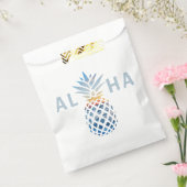 Zonnebakken en Blauwe Mongolven Bedankzakje (Gezegeld)