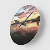 Zonnebakken op het water-Koycegizmeer Ronde Klok (Hoek)