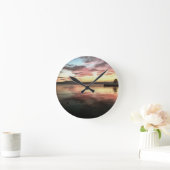 Zonnebakken op het water-Koycegizmeer Ronde Klok (Huis)