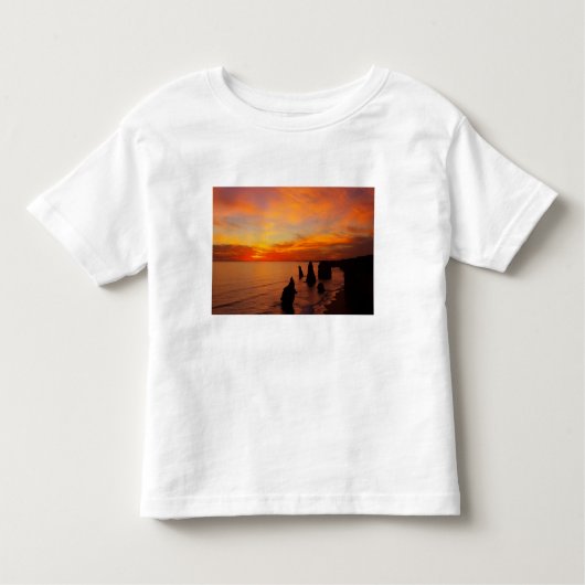 Zonnebakken, twaalf apostelen, Port Campbell Natio Kinder Shirts (Voorkant)
