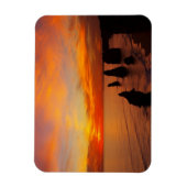 Zonnebakken, twaalf apostelen, Port Campbell Natio Magneet (Verticaal)