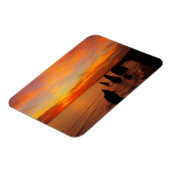 Zonnebakken, twaalf apostelen, Port Campbell Natio Magneet (Linkerzijde)