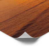 Zonnebakken, twaalf apostelen, Port Campbell Natio Poster (Hoek)