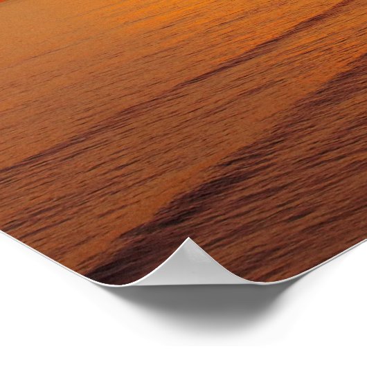 Zonnebakken, twaalf apostelen, Port Campbell Natio Poster (Hoek)