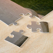 Zonnebakken van de vuurtoren van het Heceta-hoofd  Legpuzzel (Zijkant)