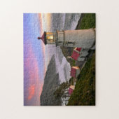 Zonnebakken van de vuurtoren van het Heceta-hoofd  Legpuzzel (Verticaal)