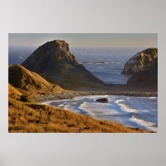 Zonnebakken, Zeeen, zussen, oregonkusten Poster (Voorkant)