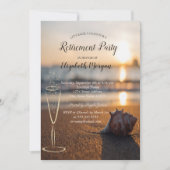 Zonnebakken Zonnebakken Wijn Glass Retirement Kaart (Voorkant)