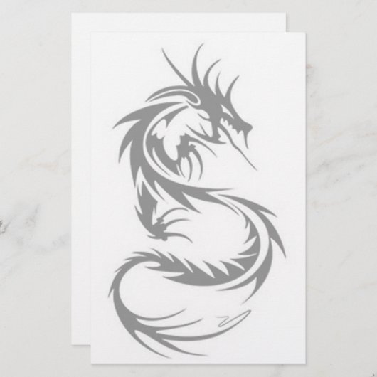 Zonnebakkerij Briefpapier (Voorkant / Achterkant)