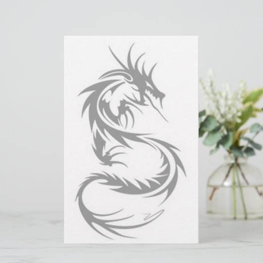 Zonnebakkerij Briefpapier (Staand voorkant)