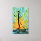 Zonnebakkerij Canvas Afdruk (Voorkant)