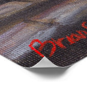 Zonnebakkerij en stadions poster (Hoek)