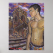 Zonnebakkerij en stadions poster (Voorkant)