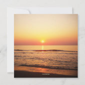 Zonnebakkerijzomervakantie uitnodiging voor de wij (Achterkant)