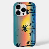 Zonnebakpalm Case-Mate iPhone Case (Achterkant)