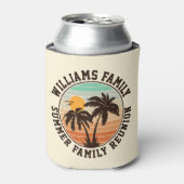 Zonnebakpalmboom voor gezinshereniging blikjeskoeler (Blikje Voorkant)