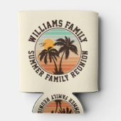 Zonnebakpalmboom voor gezinshereniging blikjeskoeler (Achterkant)