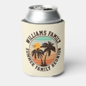 Zonnebakpalmboom voor gezinshereniging blikjeskoeler (Blikje Achterkant)