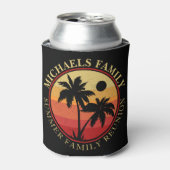 Zonnebakpalmboom voor gezinshereniging blikjeskoeler (Blikje Voorkant)