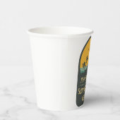 Zonnebakpalmboom voor gezinshereniging papieren bekers (Rechts)