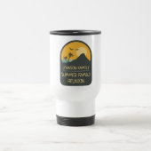 Zonnebakpalmboom voor gezinshereniging reisbeker (Center)