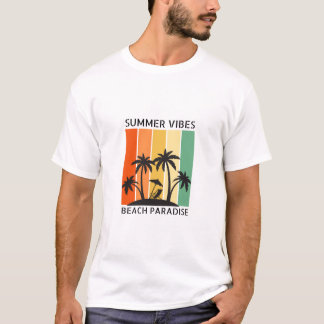 Zonnebakpalmboom voor gezinshereniging t-shirt