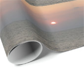 Zonnebakpapier boven Zee Cadeaupapier (Rol Hoek)