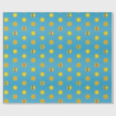 Zonnebakpapier in Shades Cadeaupapier (Vlak)