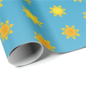 Zonnebakpapier in Shades Cadeaupapier (Rol Hoek)