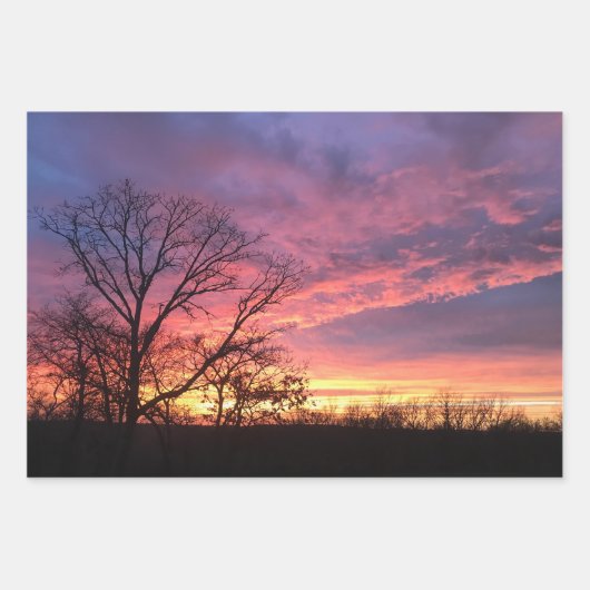 Zonnebakpapiervelset 3 inpakpapier vel (Voorkant 3)