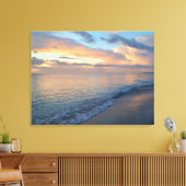 Zonnebakreflecties op de fotografische foto van wa canvas afdruk (Insitu (Woonkamer))