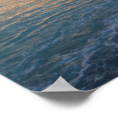 Zonnebakreflecties op de fotografische foto van wa poster (Hoek)