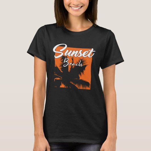 Zonnebakvakantie T-shirt (Voorkant)