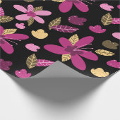 Zonnebakvloeren voor de Romance van de zonnebrandc Cadeaupapier (Hoek)