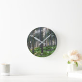 Zonnebalken in het Zwarte Woud Ronde Klok (Huis)