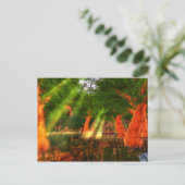 Zonnebalken van Briefkaart van de harmonische poëz (Staand voorkant)