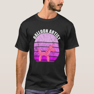  zonneballondierlijk ballon voor ballonvaarders t-shirt