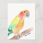 zonnebank2 briefkaart (Voorkant)