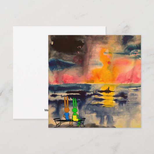 zonnebank bekijken (Voorkant / Achterkant)